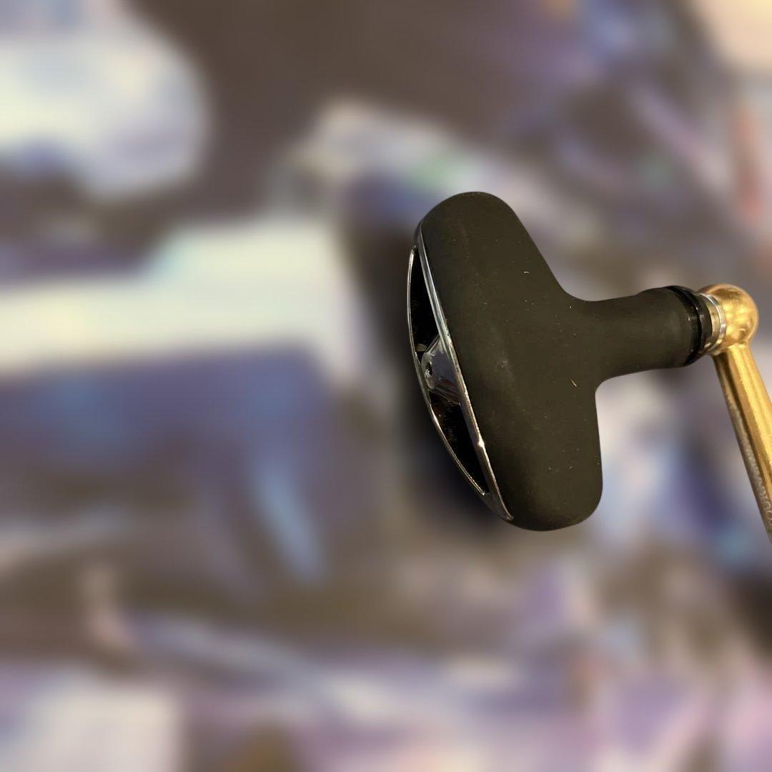 ダイワトーナメント純正ハンドル