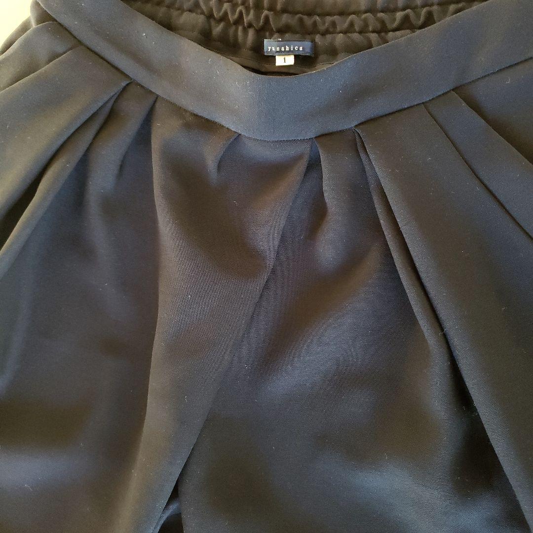 yunahica ジョーゼット　ストレッチディパンツ