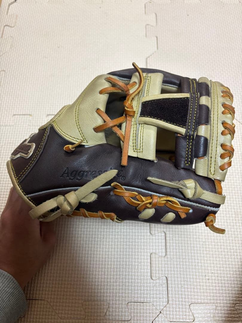 久保田スラッガー 軟式 大人 一般 内野手用 グローブ 右投げRB1