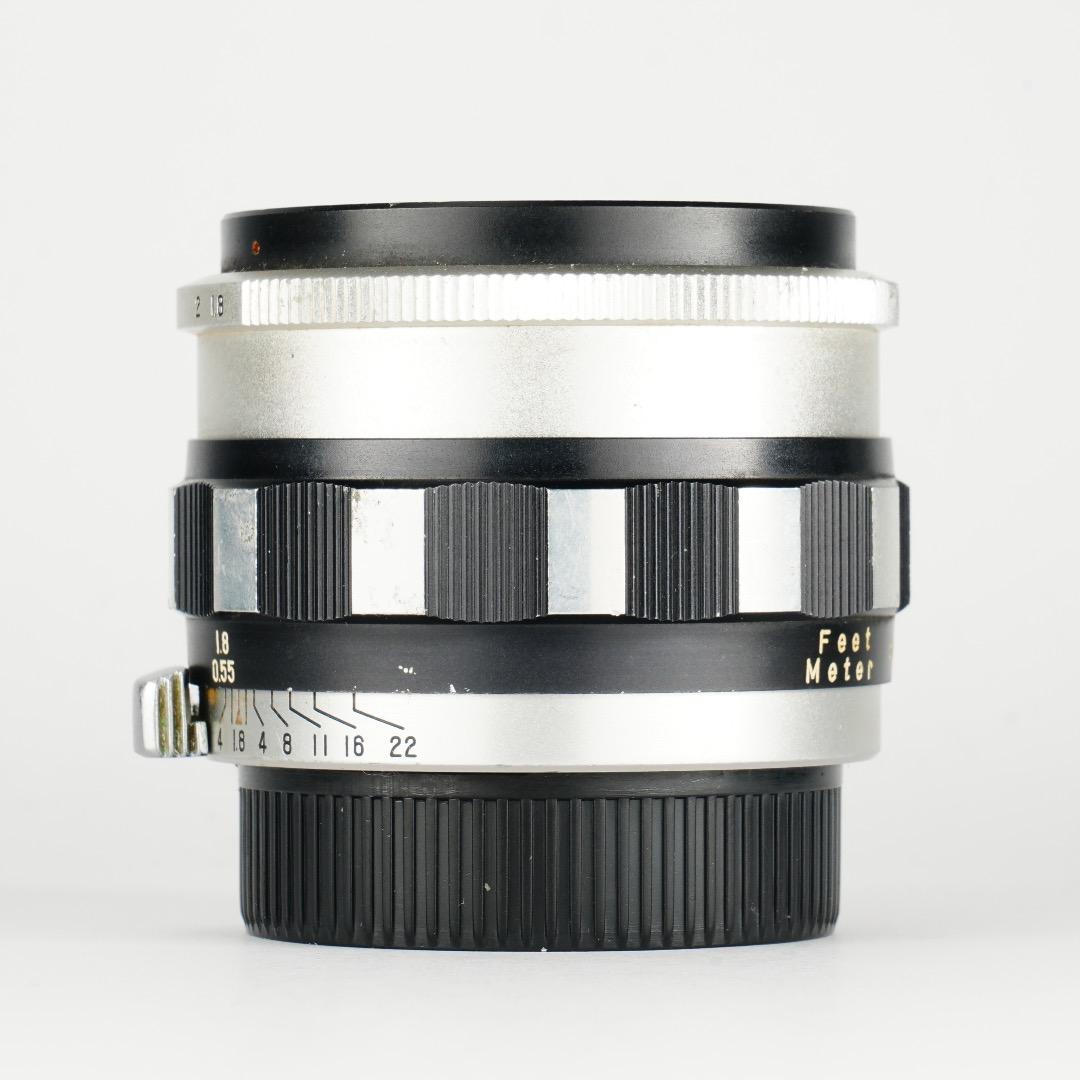 希少 pentax Auto Takumar 55mm f1.8 ゼブラ 989