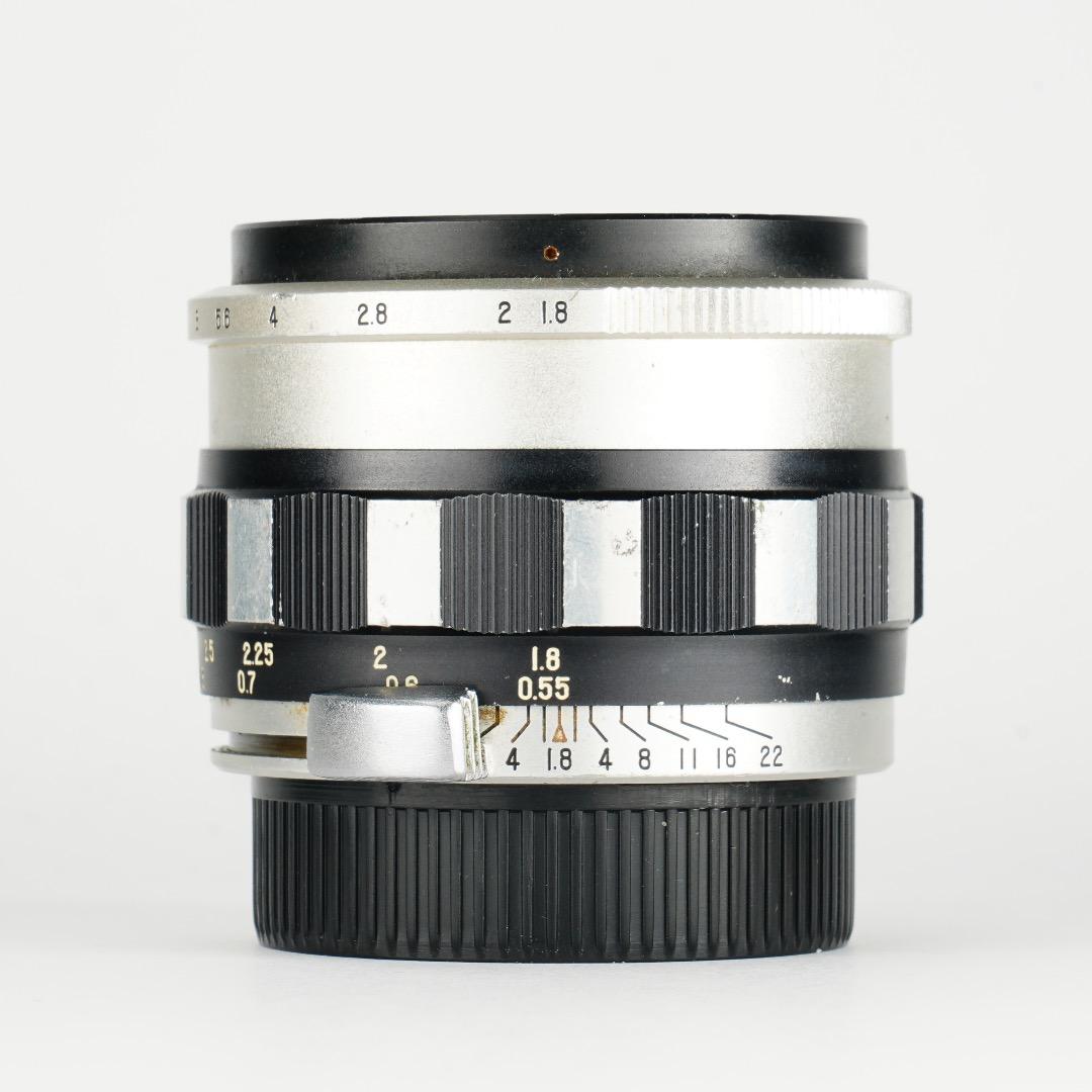 希少 pentax Auto Takumar 55mm f1.8 ゼブラ 989