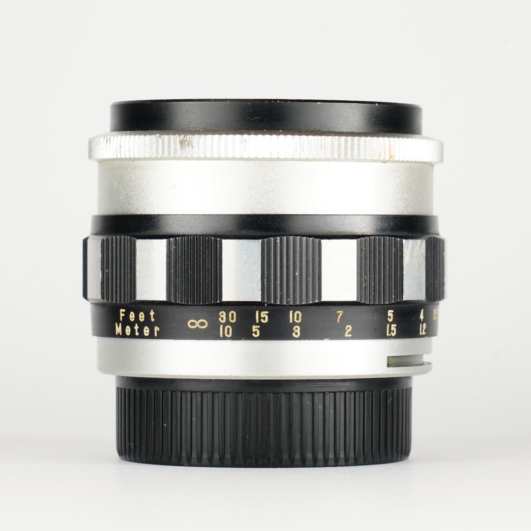 希少 pentax Auto Takumar 55mm f1.8 ゼブラ 989