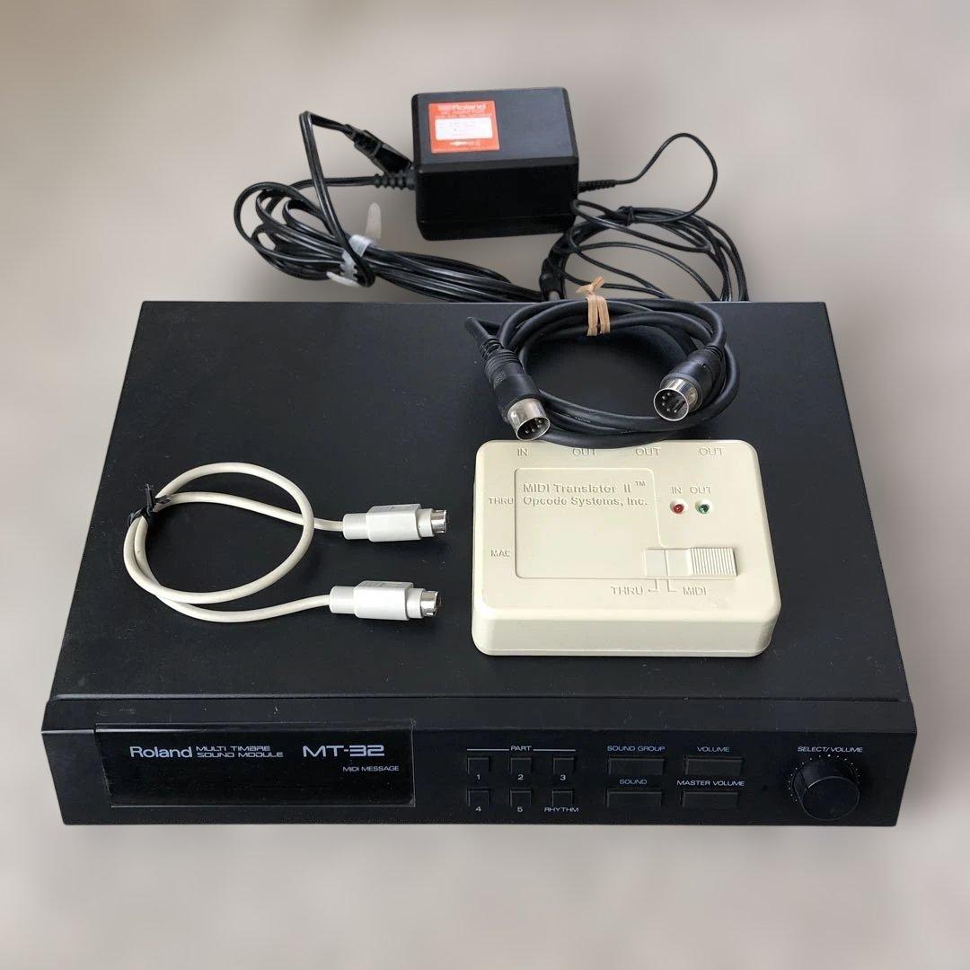 Roland MT-32 & Opcode MIDI Translator Ⅱ