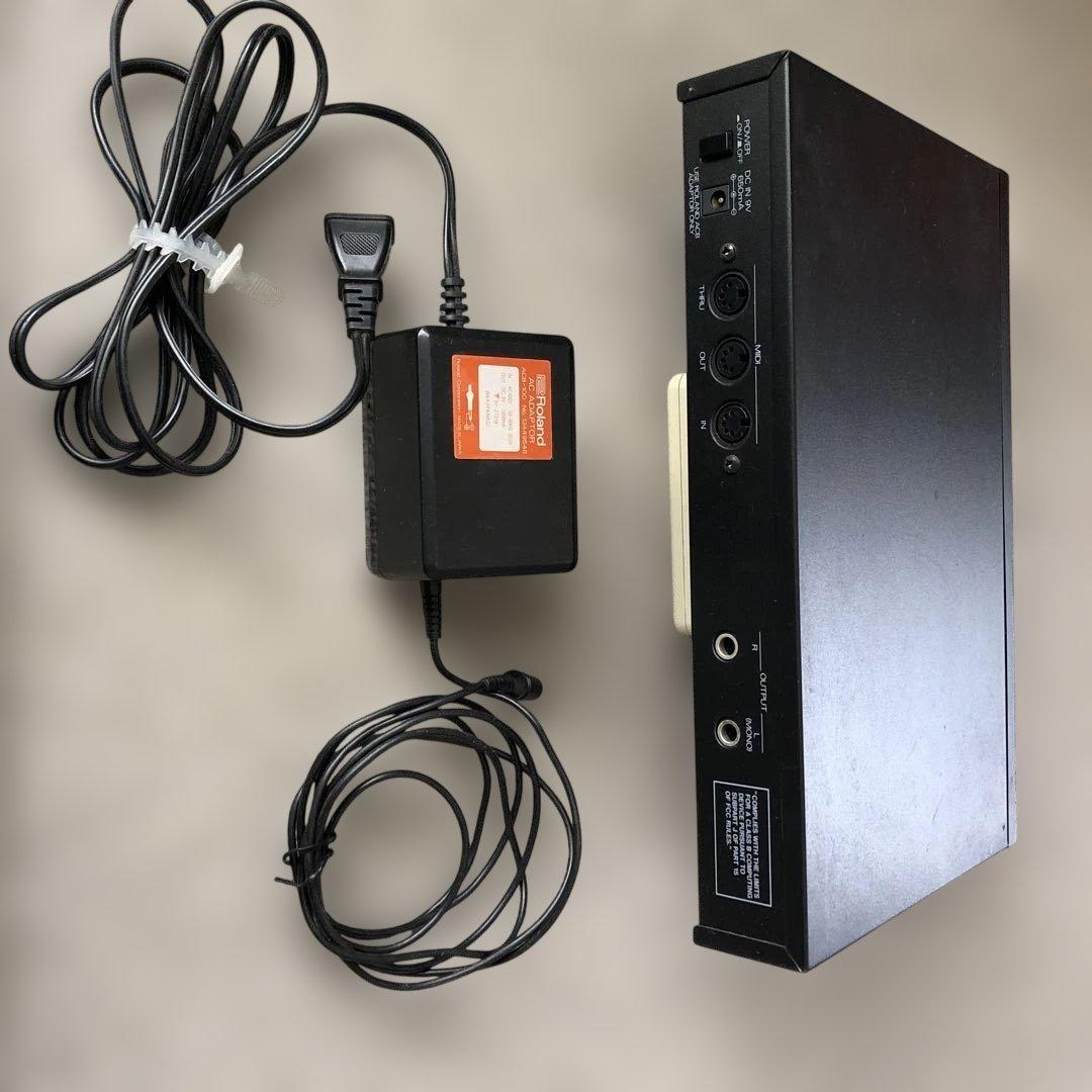 Roland MT-32 & Opcode MIDI Translator Ⅱ