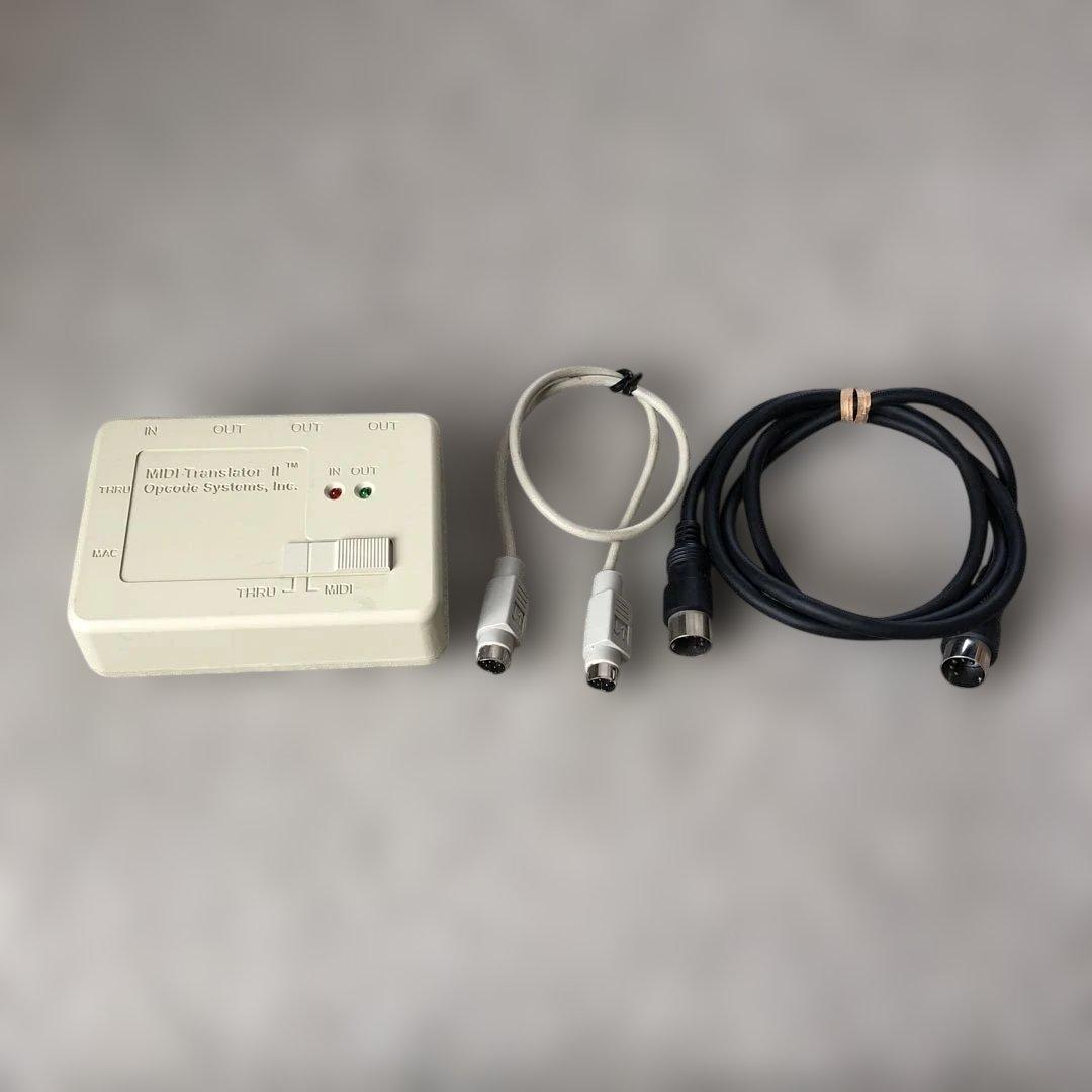 Roland MT-32 & Opcode MIDI Translator Ⅱ