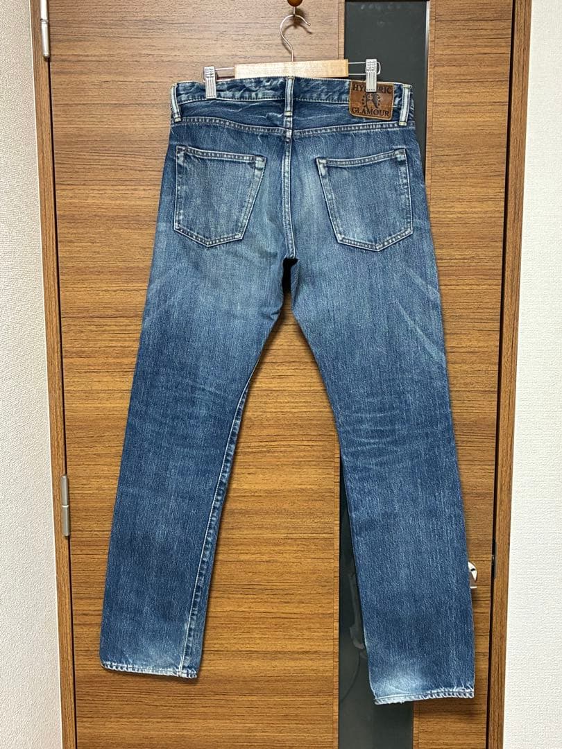 【hysteric glamour】ストレートデニム