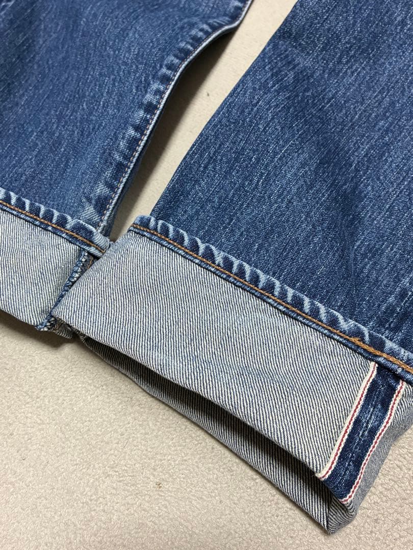 【hysteric glamour】ストレートデニム