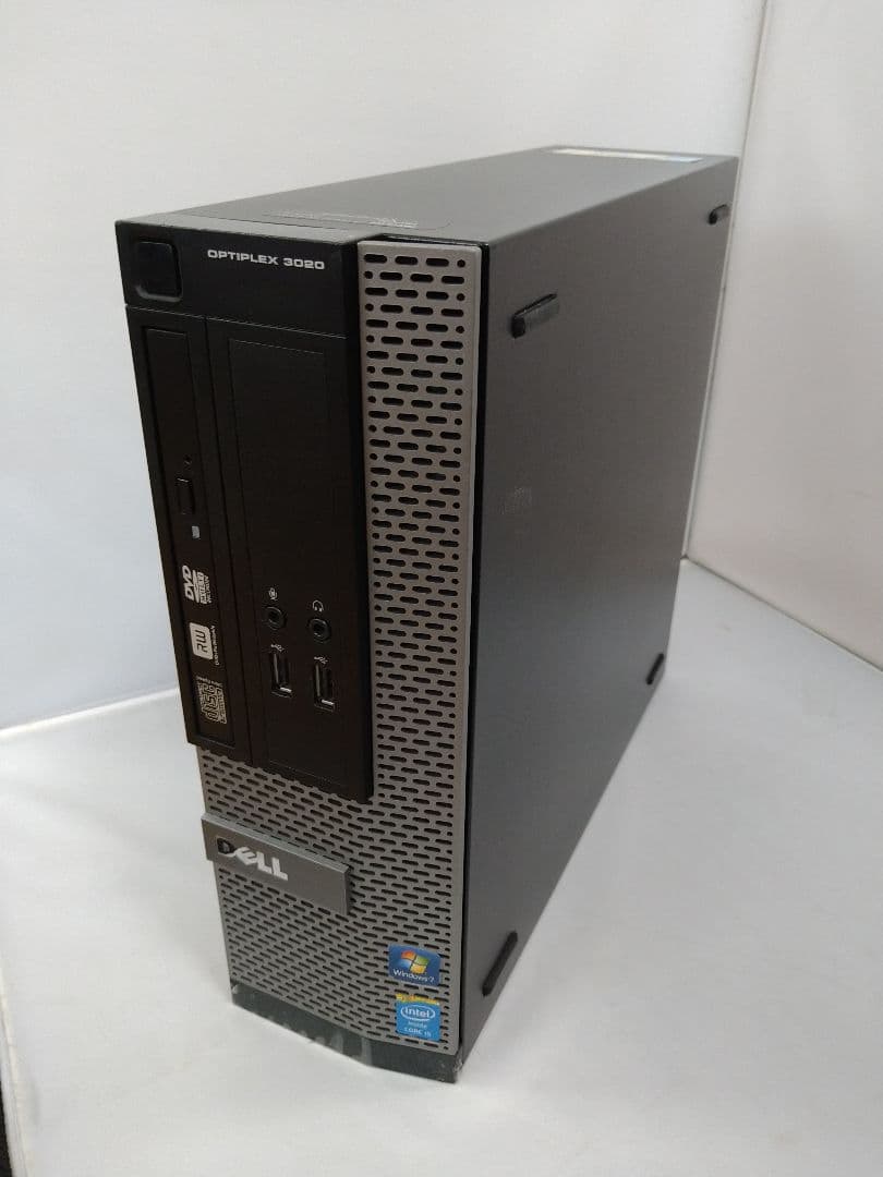 DELL OptiPlex3020 第4世代i5 デスクトップ　Windows7