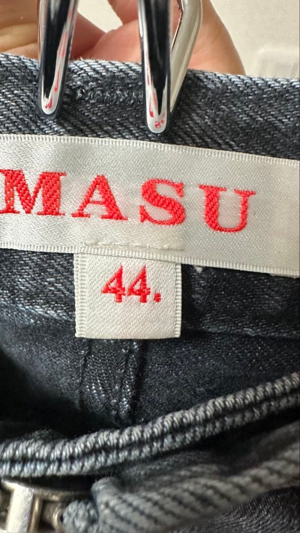ゴ*ゴ様 MASU\"MASUBOYS\" BAGGY JEANS (OVER DY
