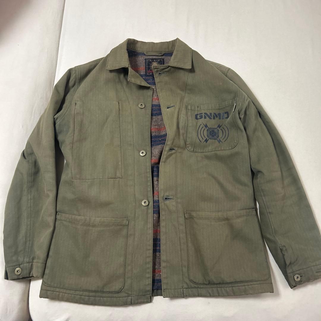 GANION MADE ミリタリージャケット Mサイズ