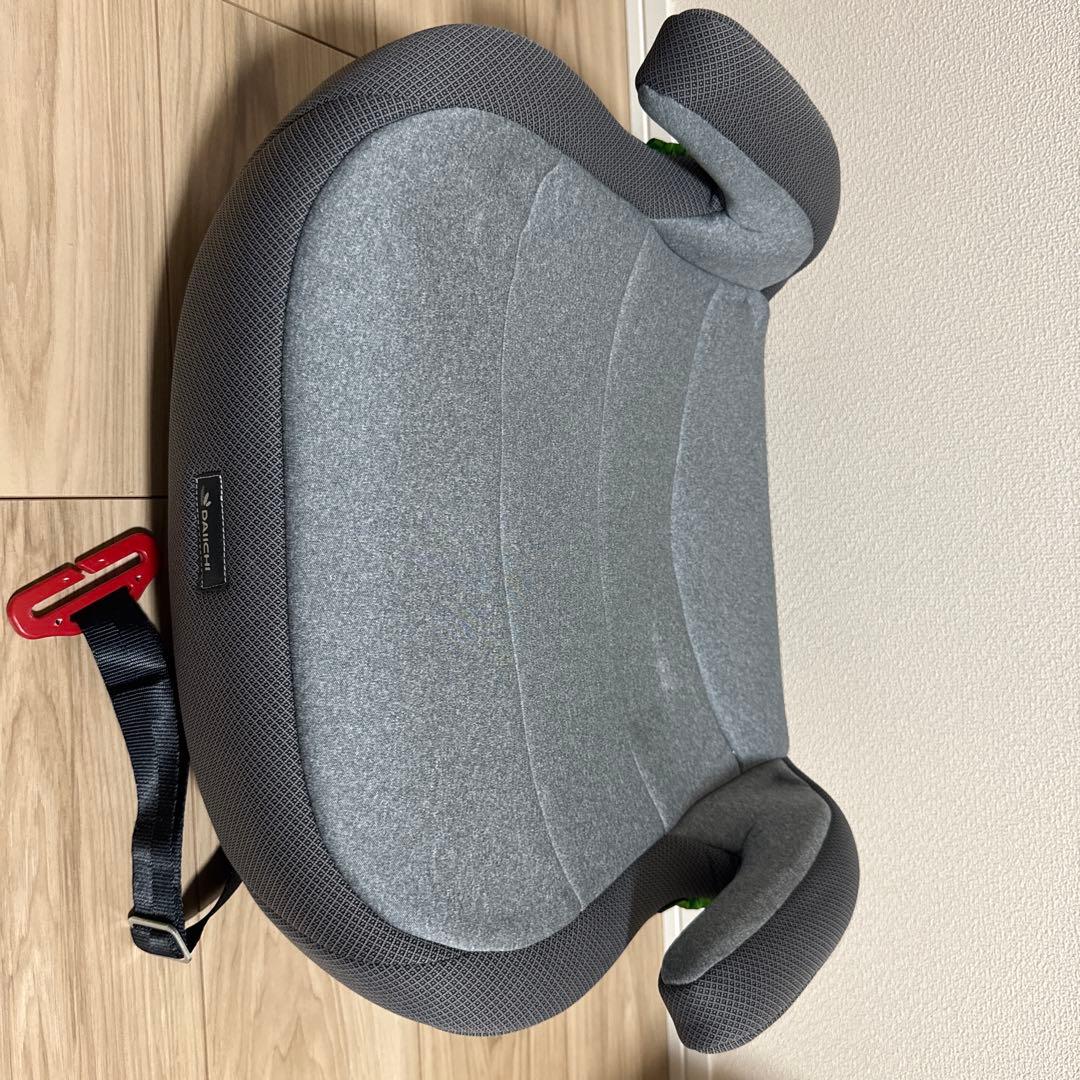 ダイチ ジュニアシート グレー