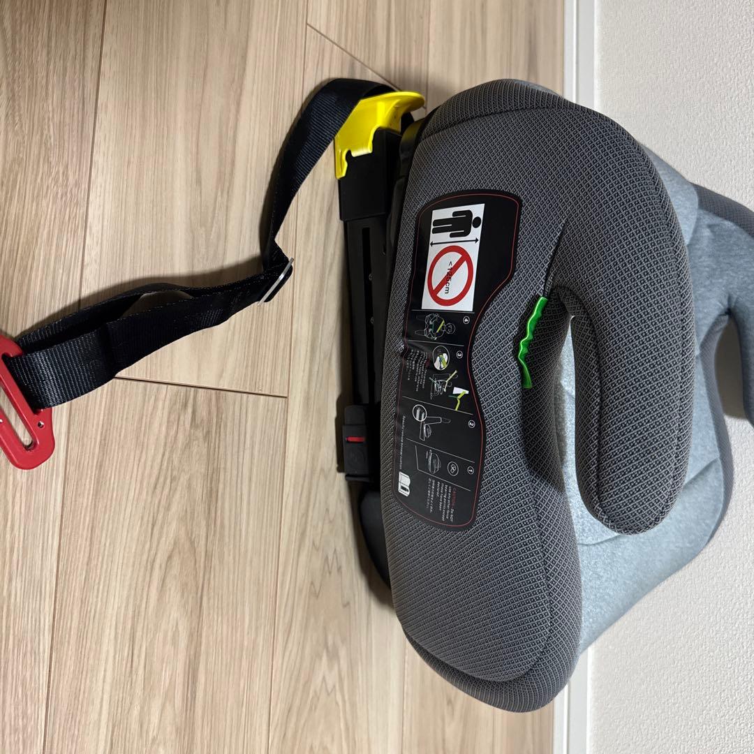 ダイチ ジュニアシート グレー