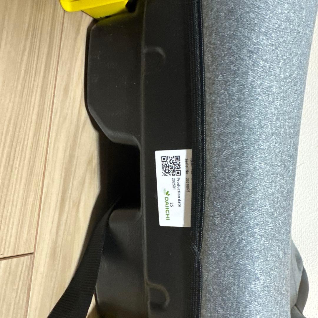 ダイチ ジュニアシート グレー