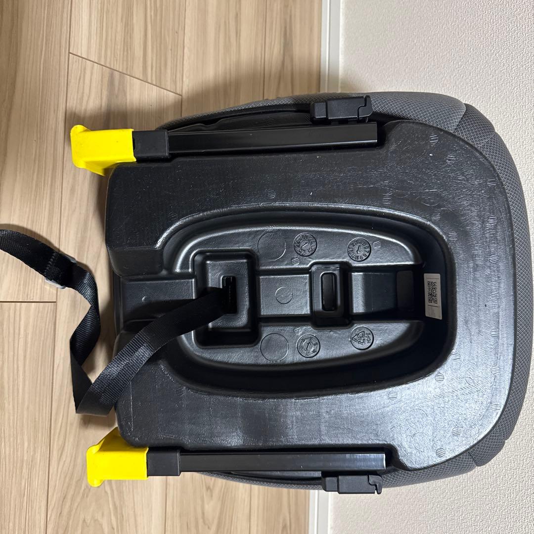 ダイチ ジュニアシート グレー