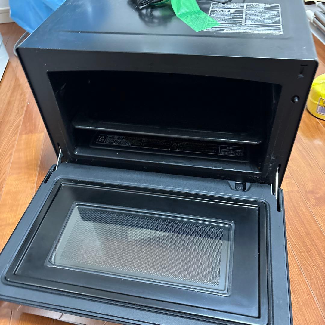 TOSHIBA ER-RD7 石窯オーブン　オーブンレンジ ブラック