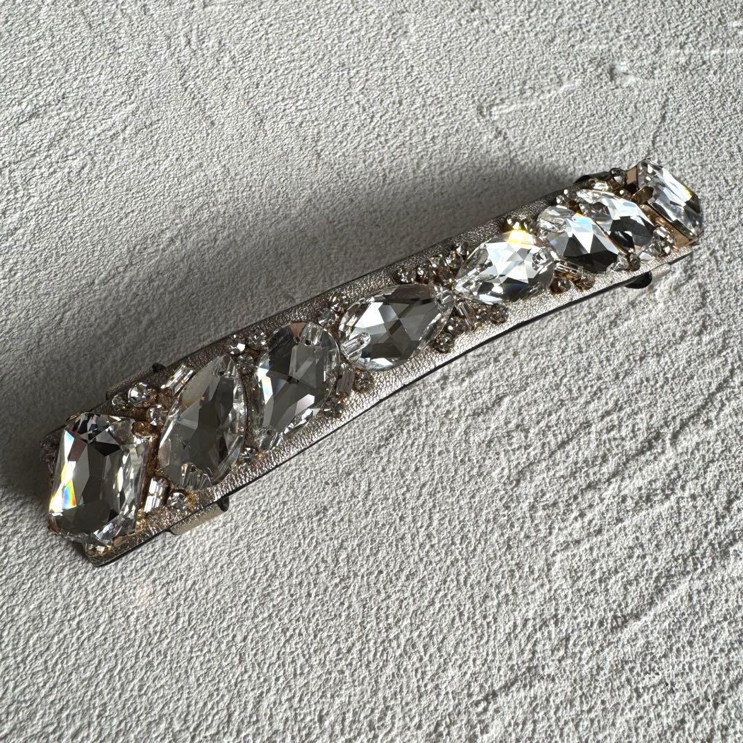 Valextra ヴァレクストラ マイクロイジィデ用 ハンドルカバー クリスタル