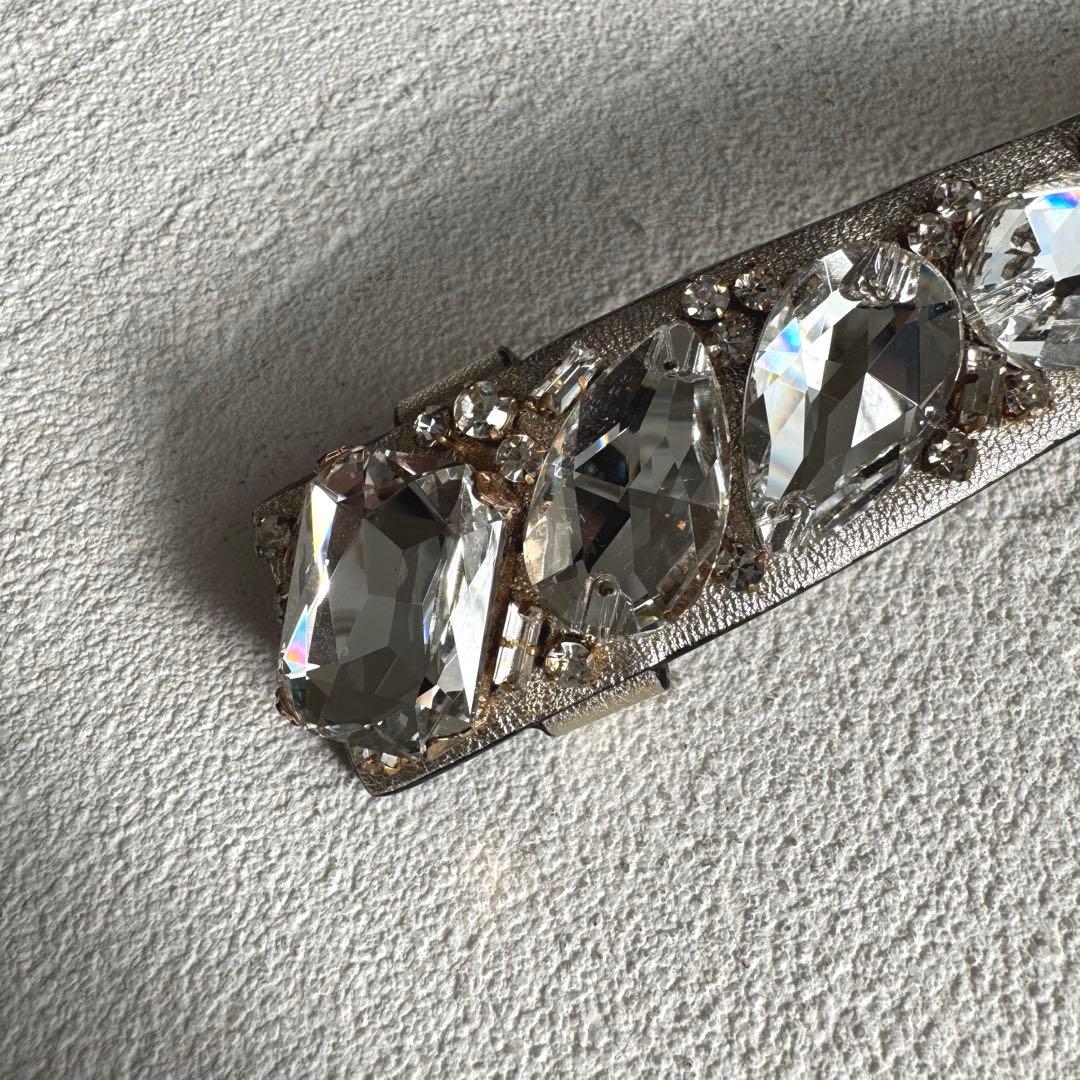 Valextra ヴァレクストラ マイクロイジィデ用 ハンドルカバー クリスタル