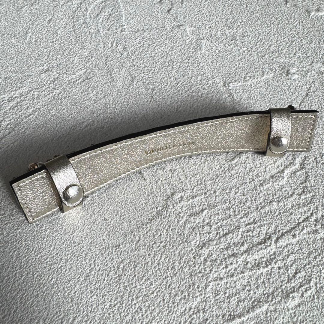 Valextra ヴァレクストラ マイクロイジィデ用 ハンドルカバー クリスタル