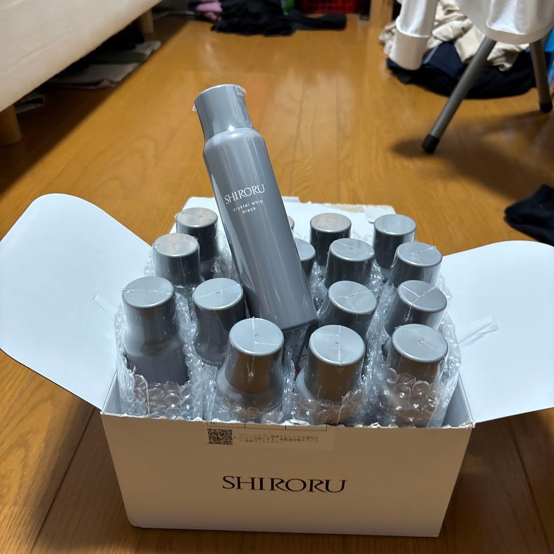 SHIRORU クリスタルホイップクレンザー 16本セット