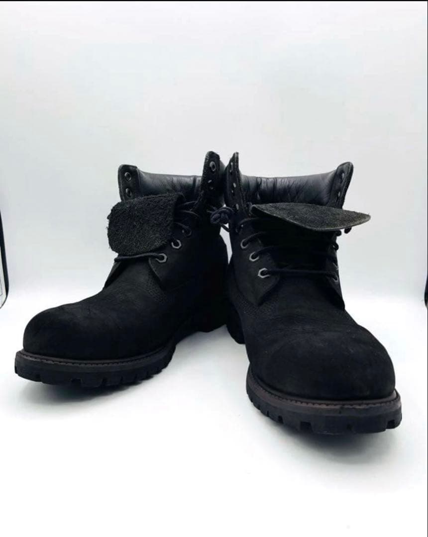 ティンバーランド　6インチプレミアムブーツ　27cm　黒　10073　ブラック