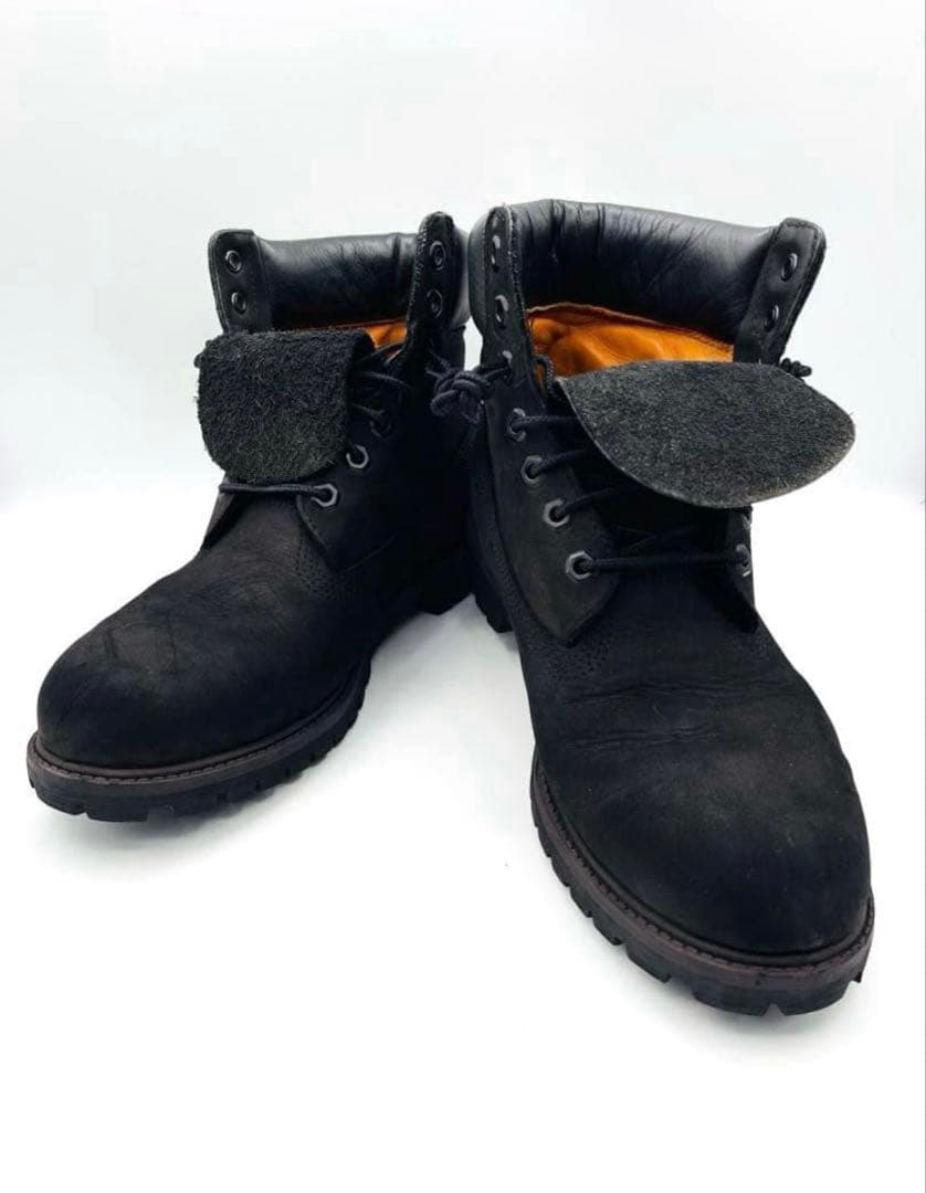 ティンバーランド　6インチプレミアムブーツ　27cm　黒　10073　ブラック