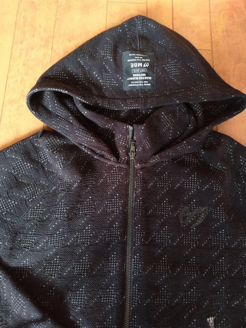 MASTER BUNNY EDISTIONジャケット 黒 レディース