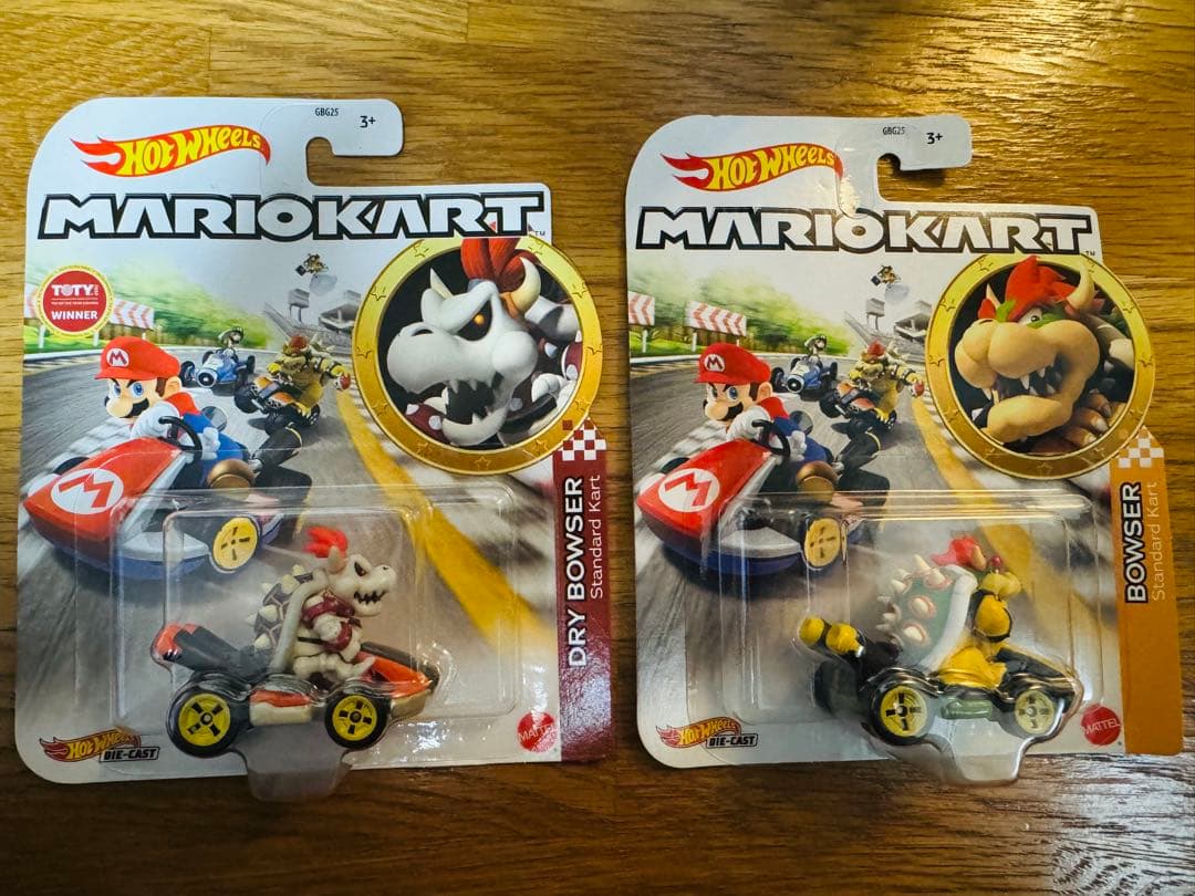 Hot Wheels マリオカート ドライバウザー バウザー セット