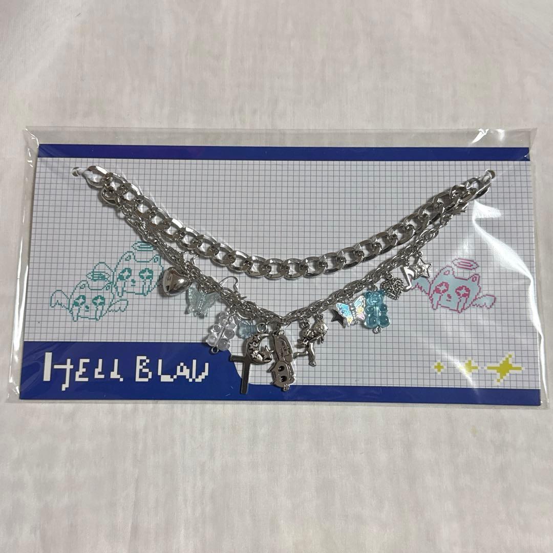 HELLBLAU ヘルブラウ あのちゃん ネックレスチャーム