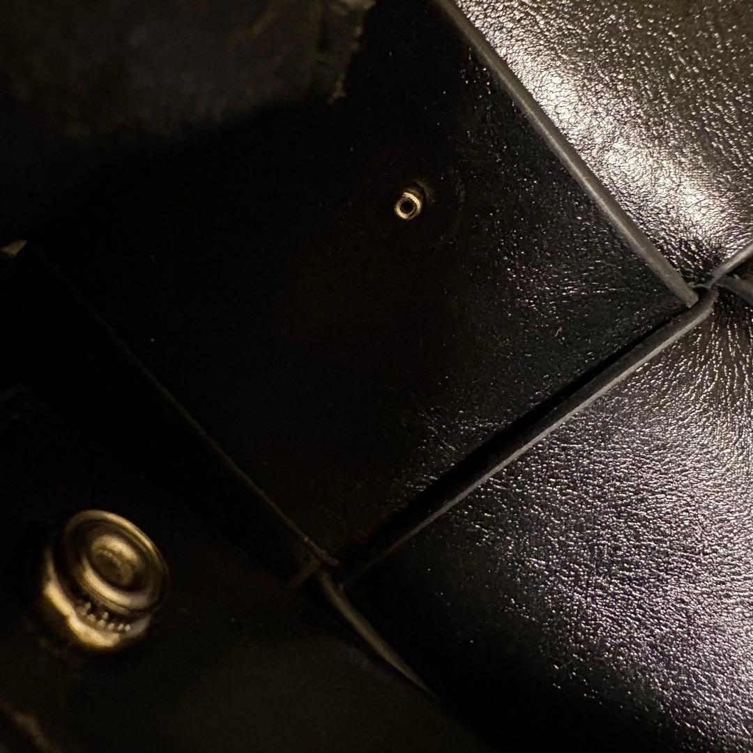 BOTTEGA VENETA ボッテガヴェネタ カセットバッグ ブラッ
