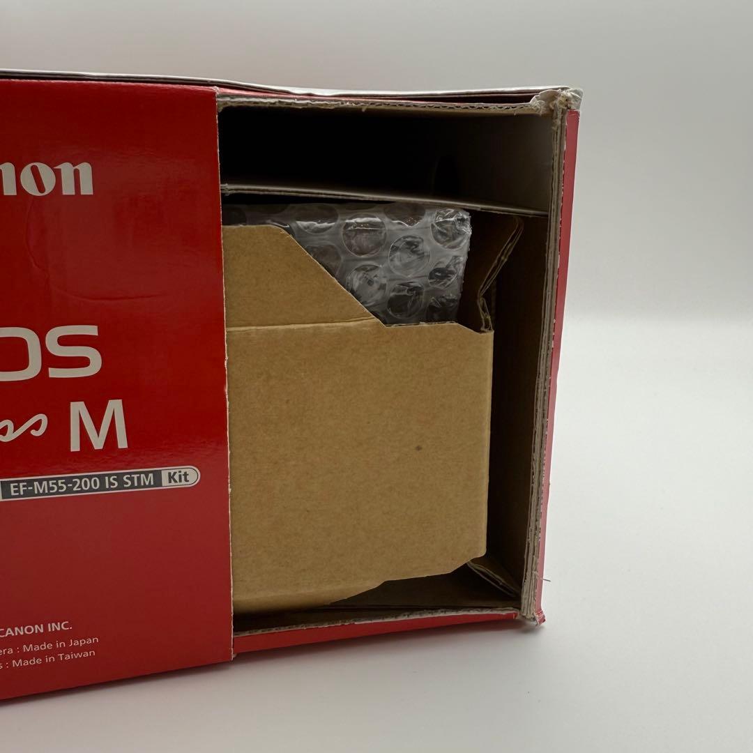 【美品】Canon EOS Kiss M ブラック レンズ付き