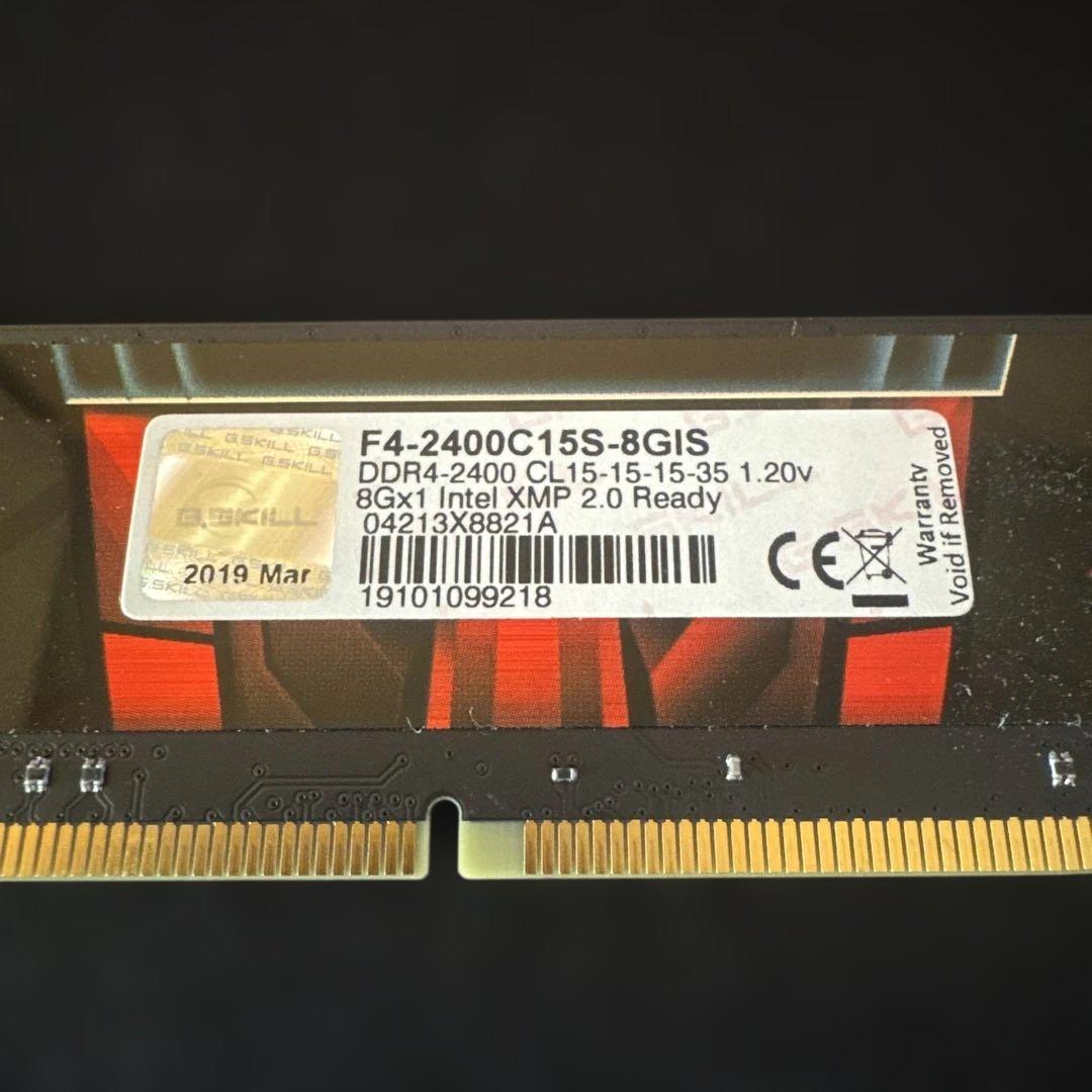 メモリー DDR4 24GB