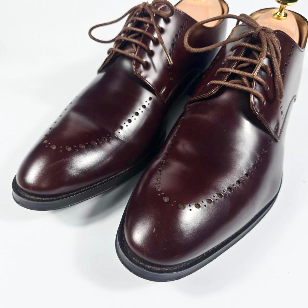 美品REGAL リーガル〈812R〉革靴（25）ビジネスシューズ　メダリオン　茶