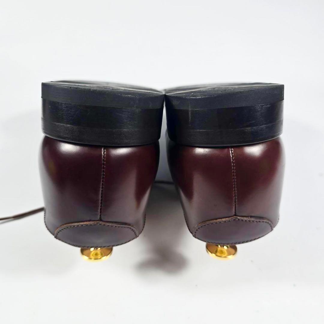 美品REGAL リーガル〈812R〉革靴（25）ビジネスシューズ　メダリオン　茶