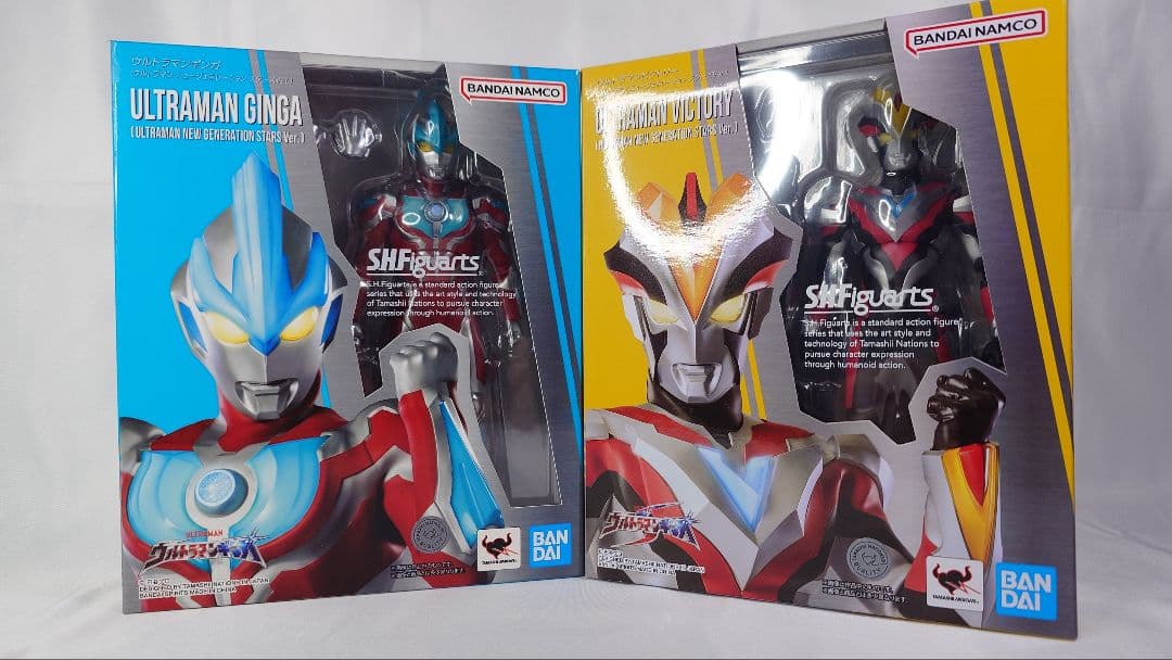 S.H.Figuarts ウルトラマンギンガ ビクトリー ニュージェネVer.