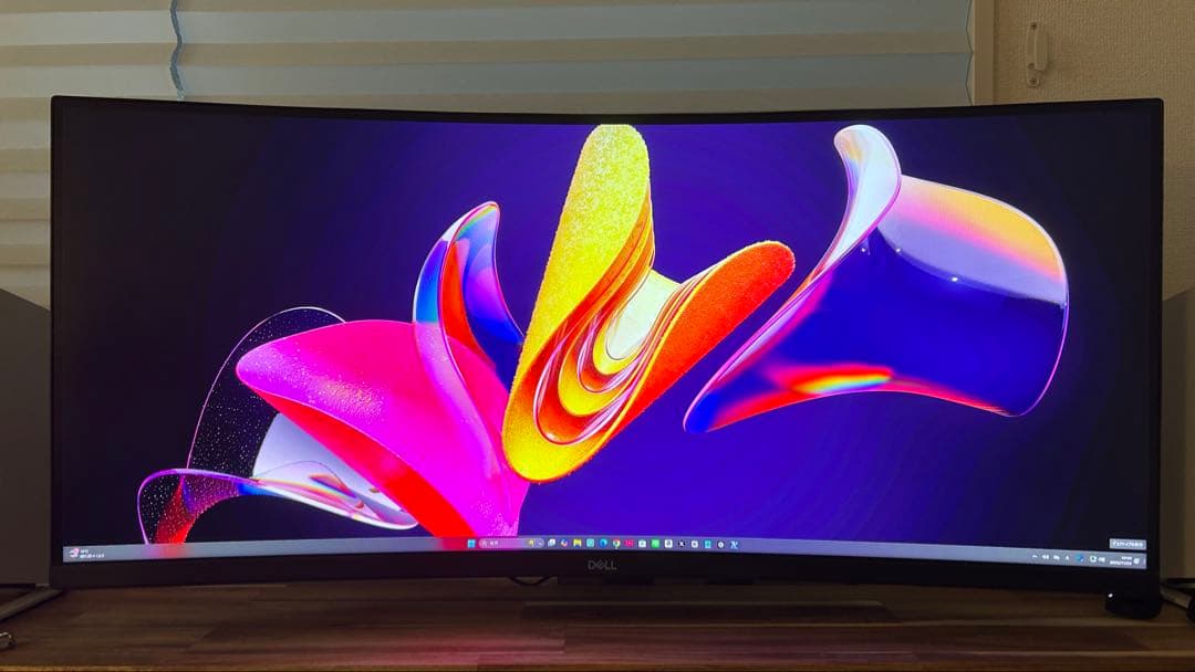 Dell S3422DWG 34インチ 曲面ゲーミングモニター