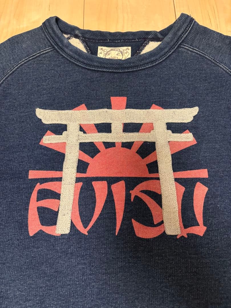 evisu スウェット 38 Ｍ　エヴィス 桃太郎 児島