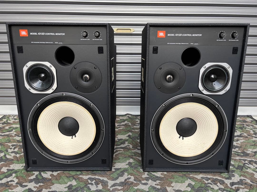 即購入禁止！JBL 4312D CONTROL MONITOR スピーカー①