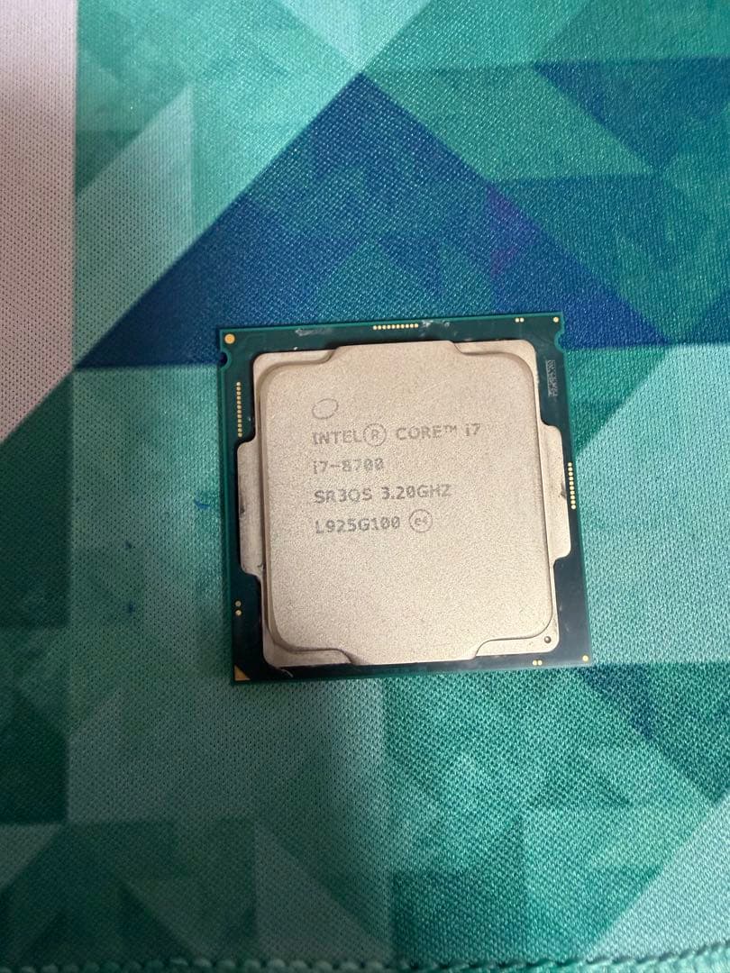 Core i7-8700 CPU 3.2GHz +マザーボードセット