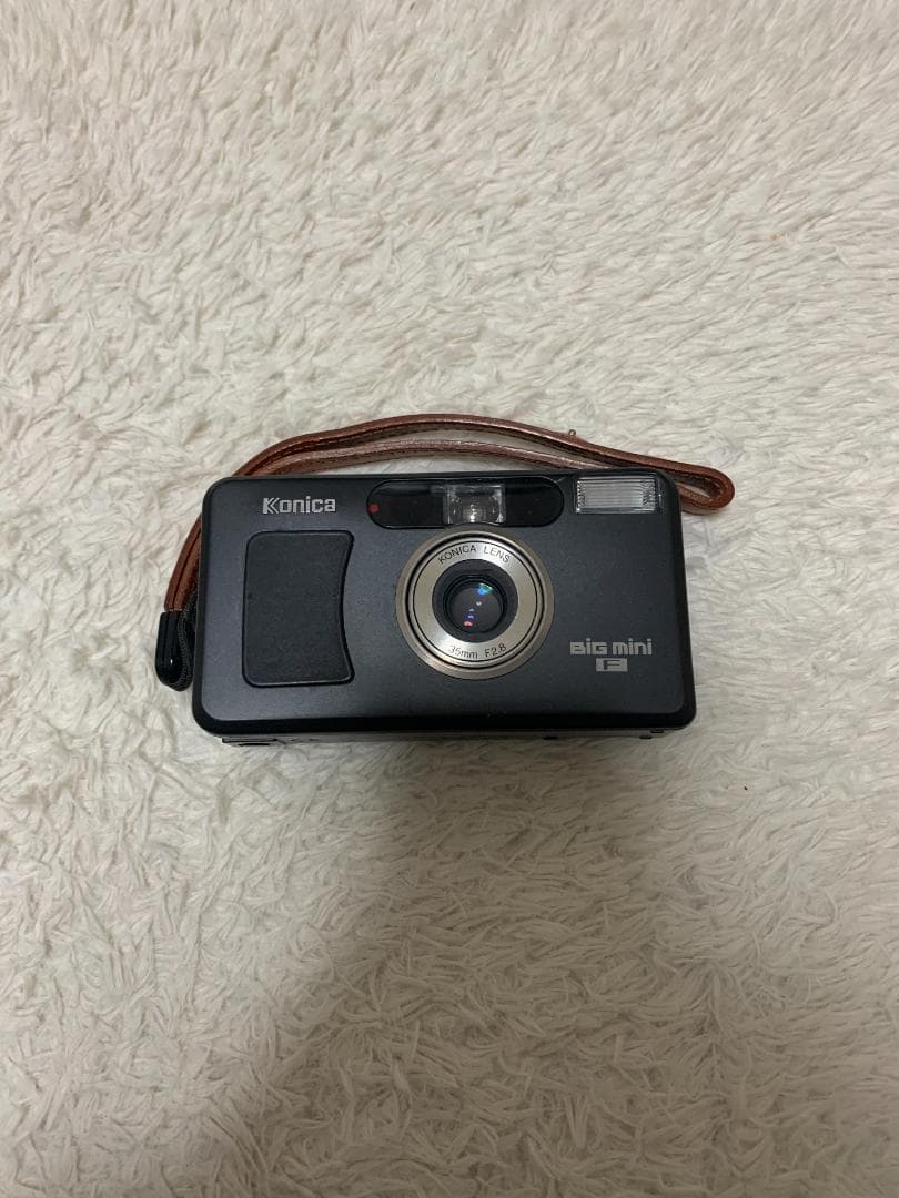 【美品】Konica Big Mini F【動作確認済み】