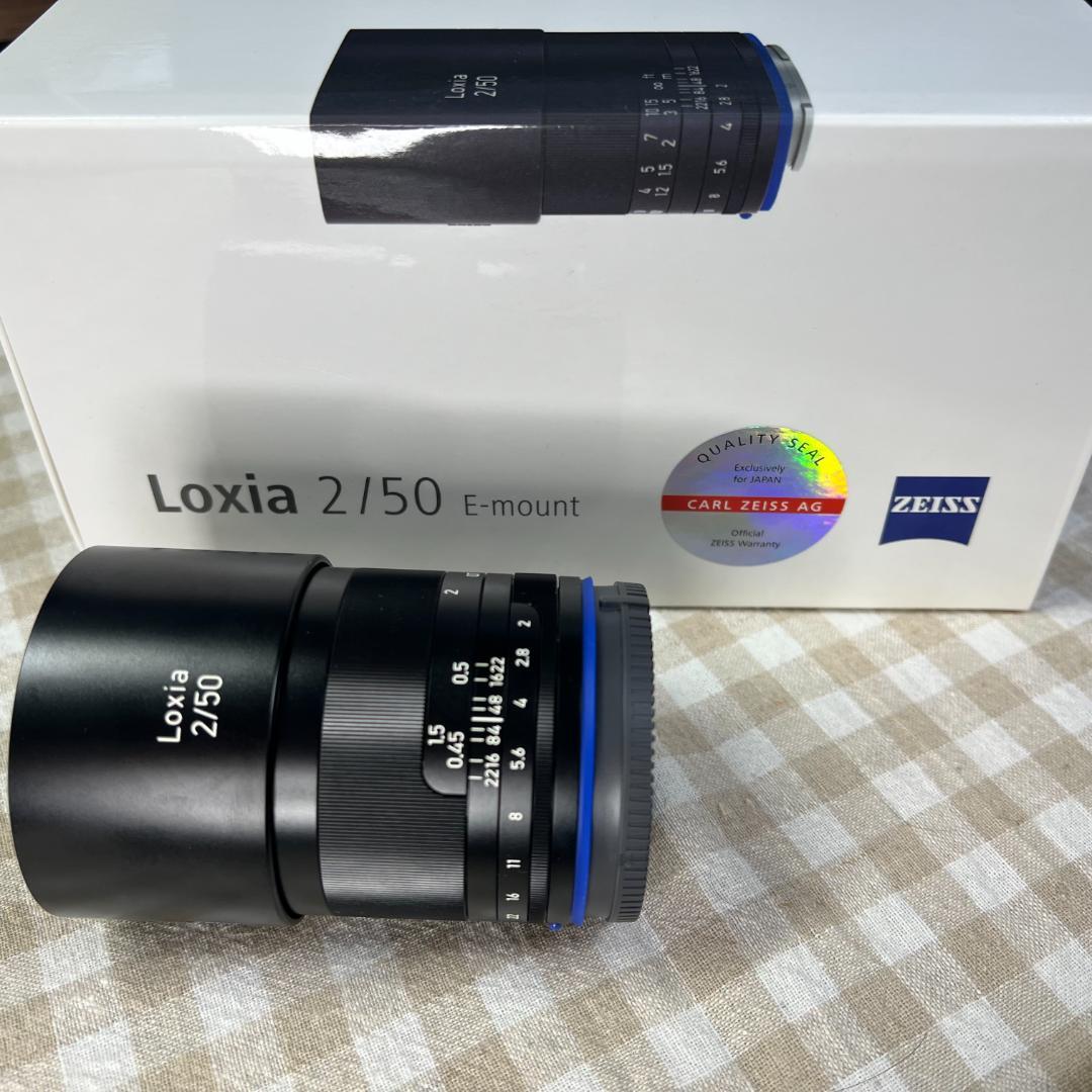 ZEISS Loxia 2/50 E-mount 標準レンズ（フルサイズ対応）