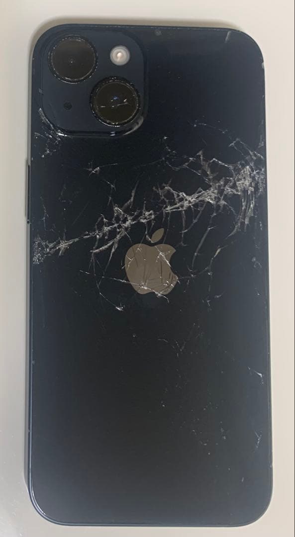 【ジャンク品】iPhone14 ミッドナイト