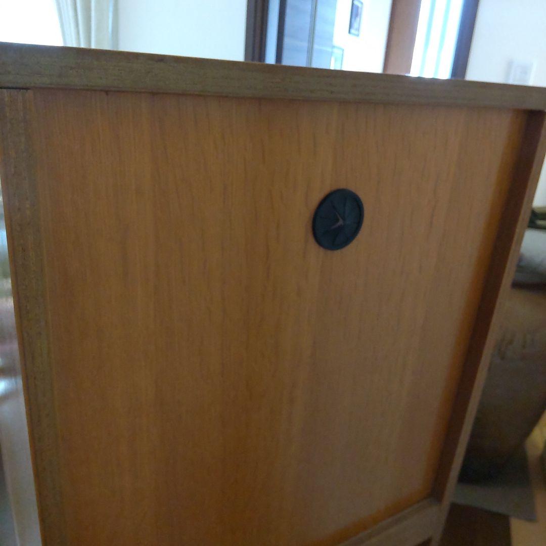 カリモク　キャビネット　ラック　本棚