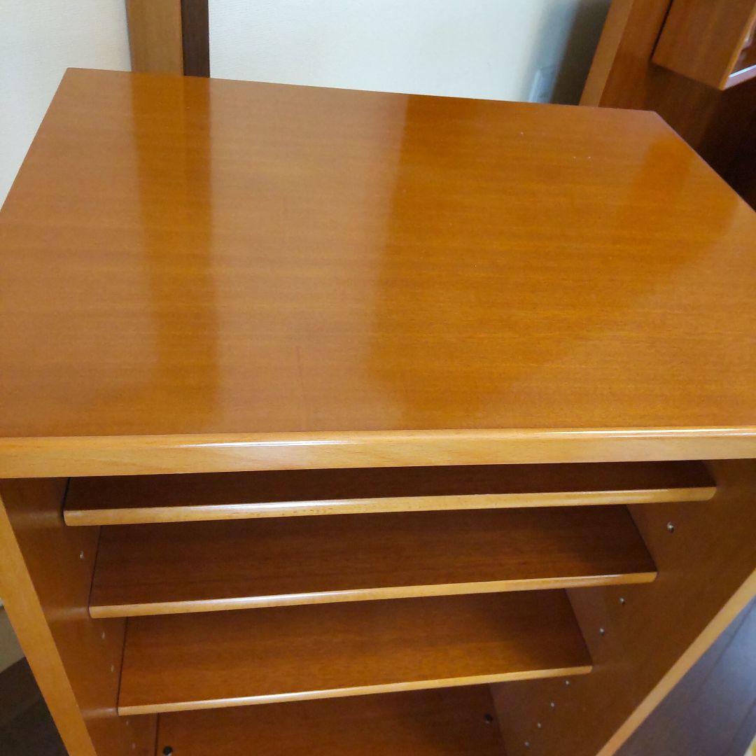 カリモク　キャビネット　ラック　本棚