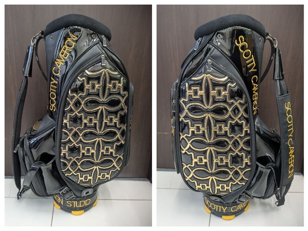 SCOTTY CAMERON ゴルフキャディバッグ スコッティキャメロン