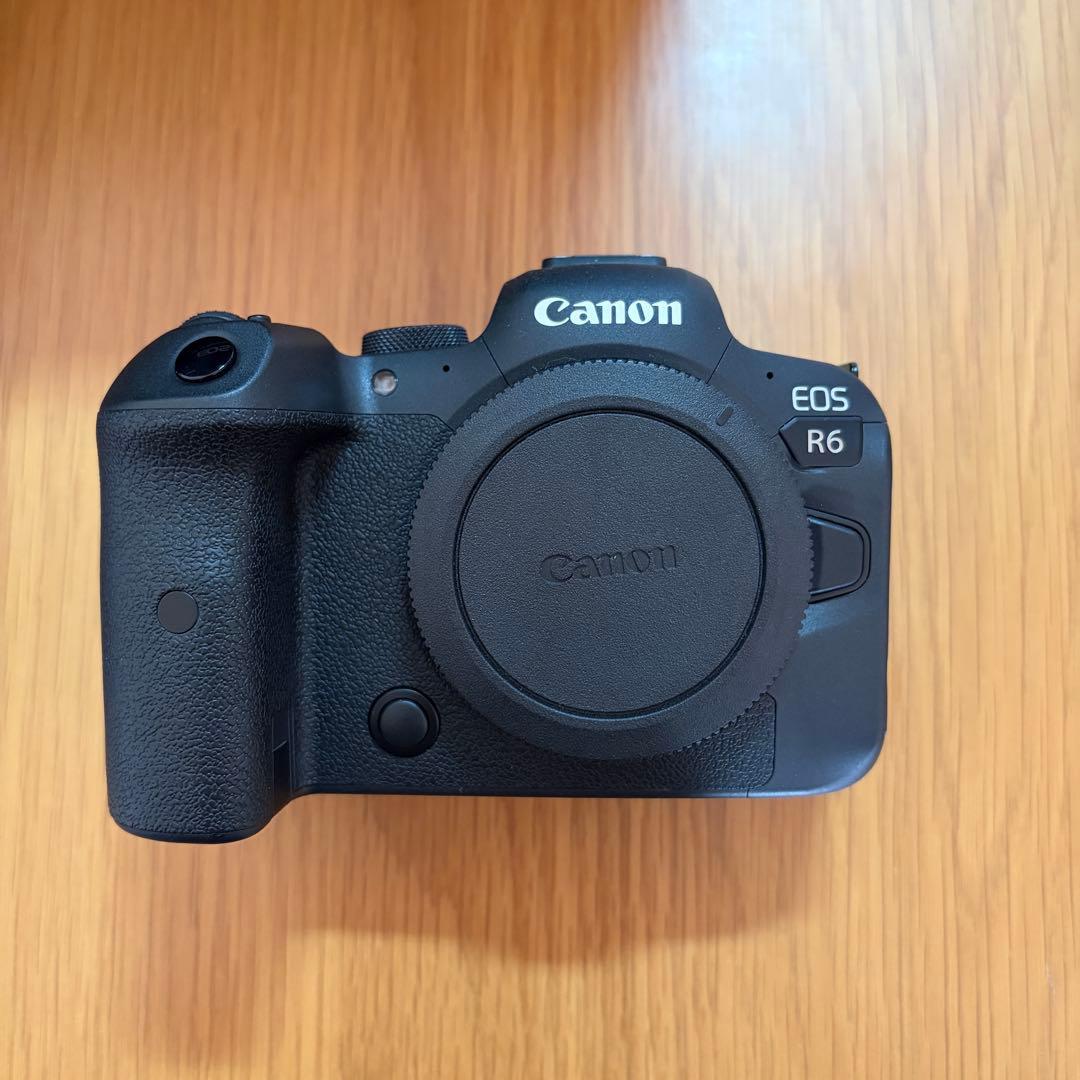 Canon EOS R6レンズキット本体+レンズ