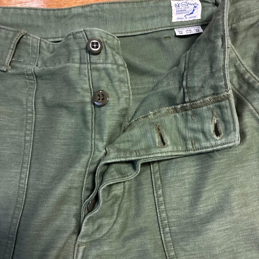 オアスロウ　US ARMY ベイカーパンツ　ファティーグパンツ　3 L