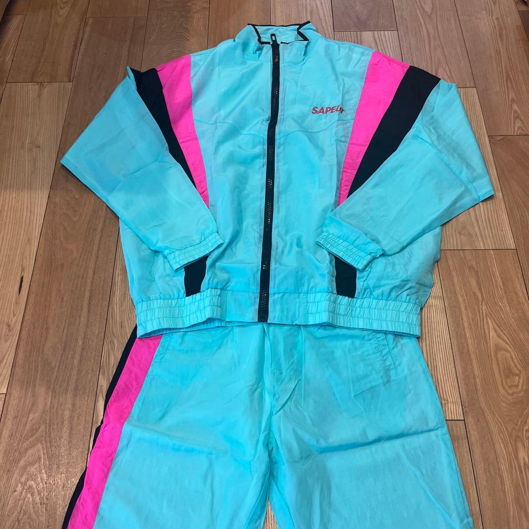 激レア⭐️SAPEur サプール トラックジャケット セットアップ 新品 XL