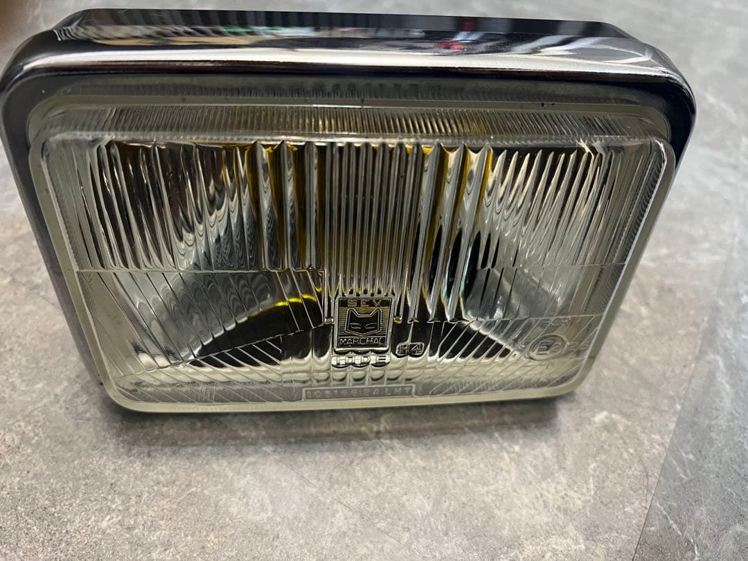 マーシャル　角型　ヘッドライト