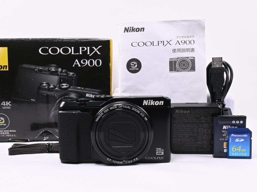 ニコン　Nikon COOLPIX A900