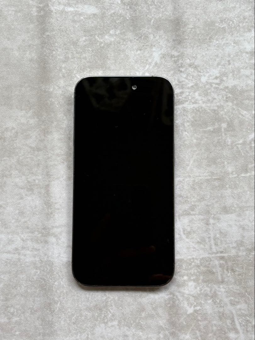 iPhone14pro 256GB ディープパープル　ジャンク品　SIMフリー版